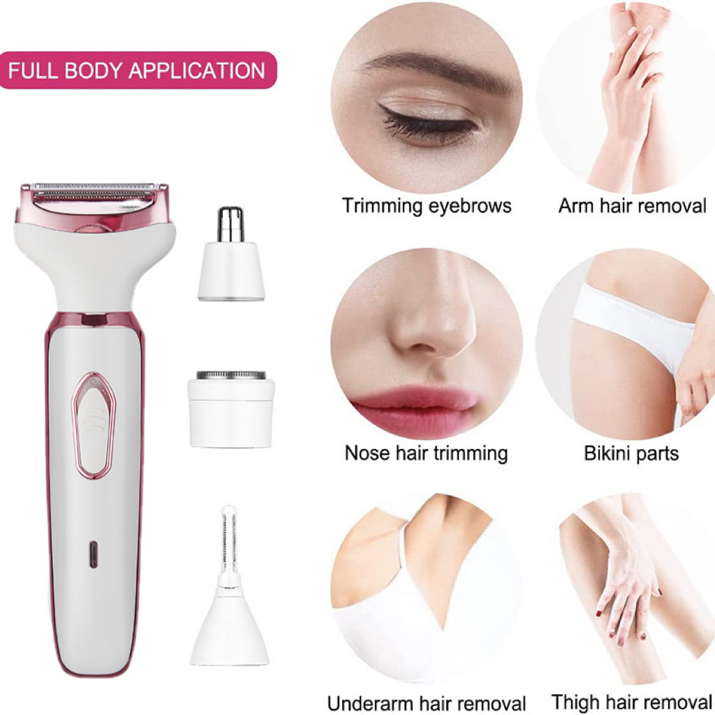 Multi-purpose hair shaver