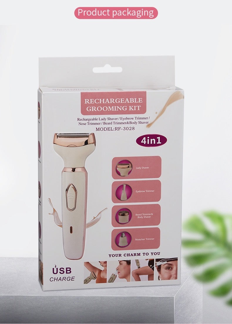 Multi-purpose hair shaver