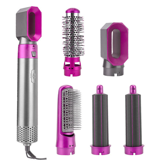 5-in-1 Curling iron/comb