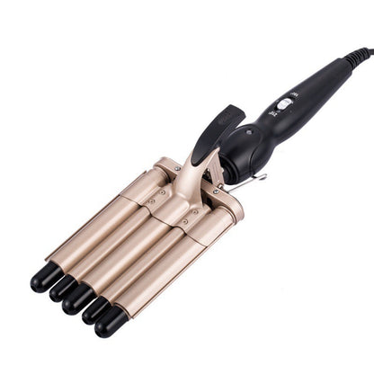 Water ripple curling iron